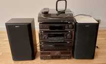 Sony LBT-D509 CD