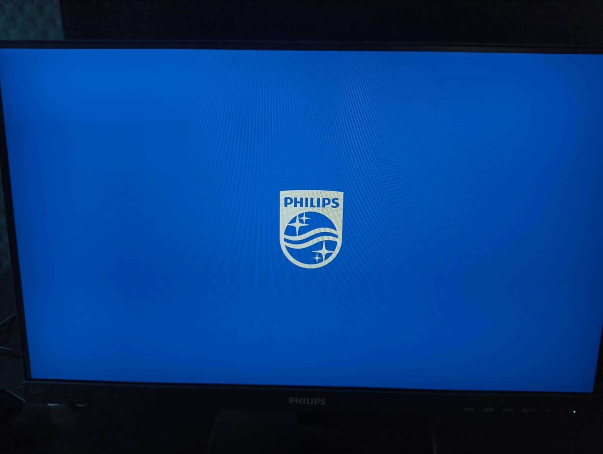 Monitor PHILIPS V-Line 22 LCD monitor FULL HD 1920 x 1080 (21,5")