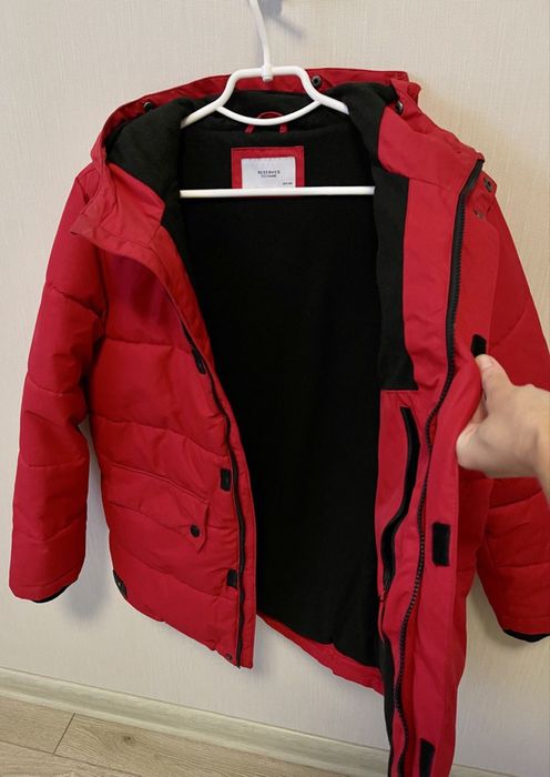 Зимова куртка Reserved розмір 164 см