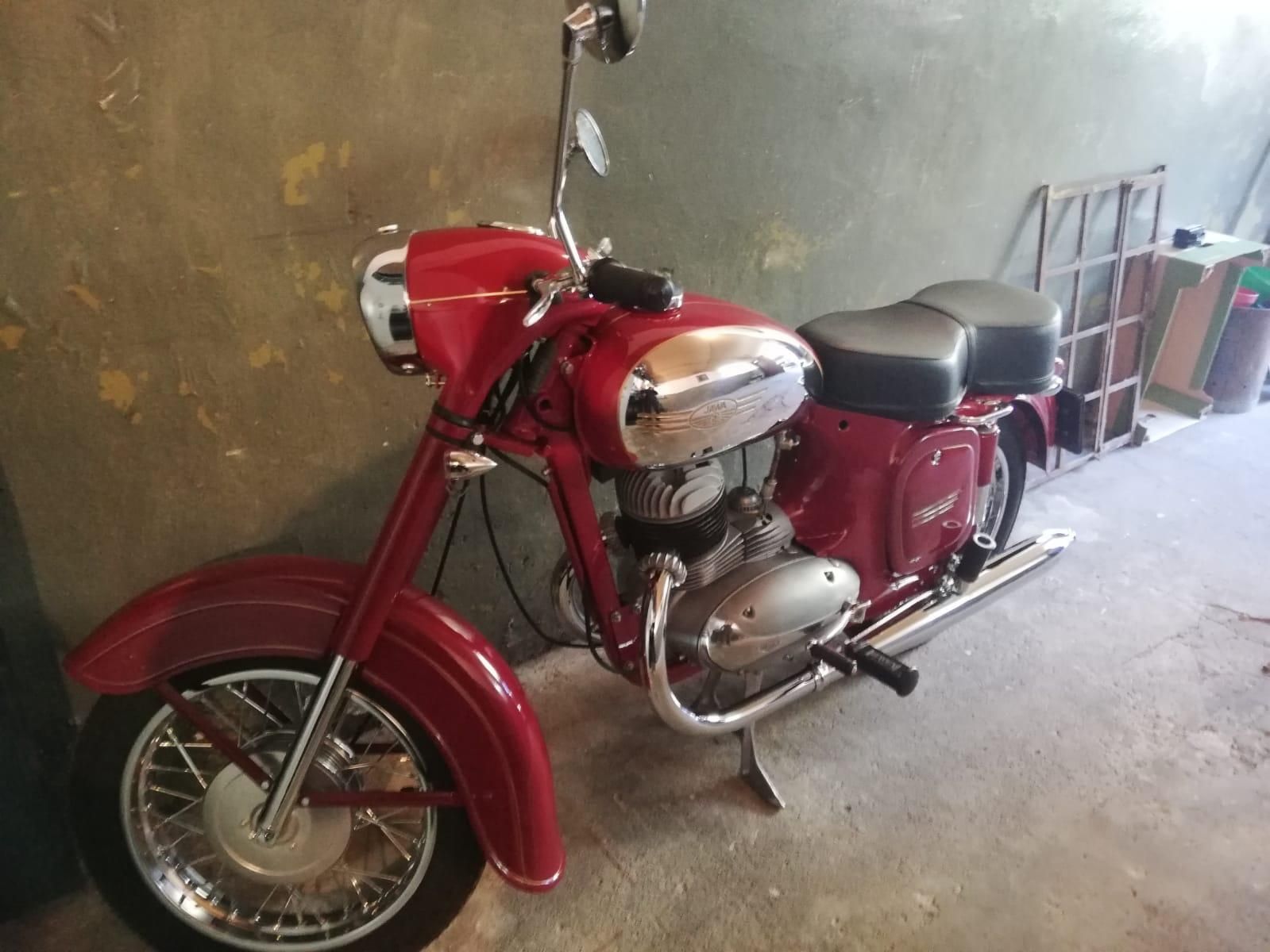 Sprzedam motocykl Jawa