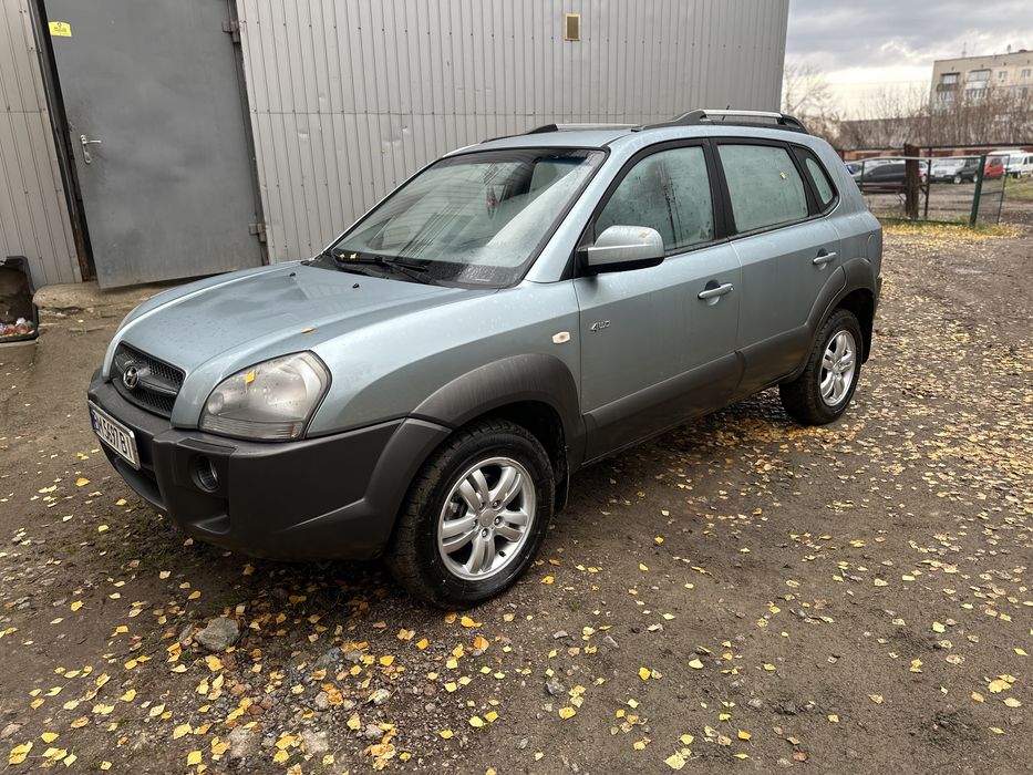 Хюндай Туксон ,Полный привод,Газ