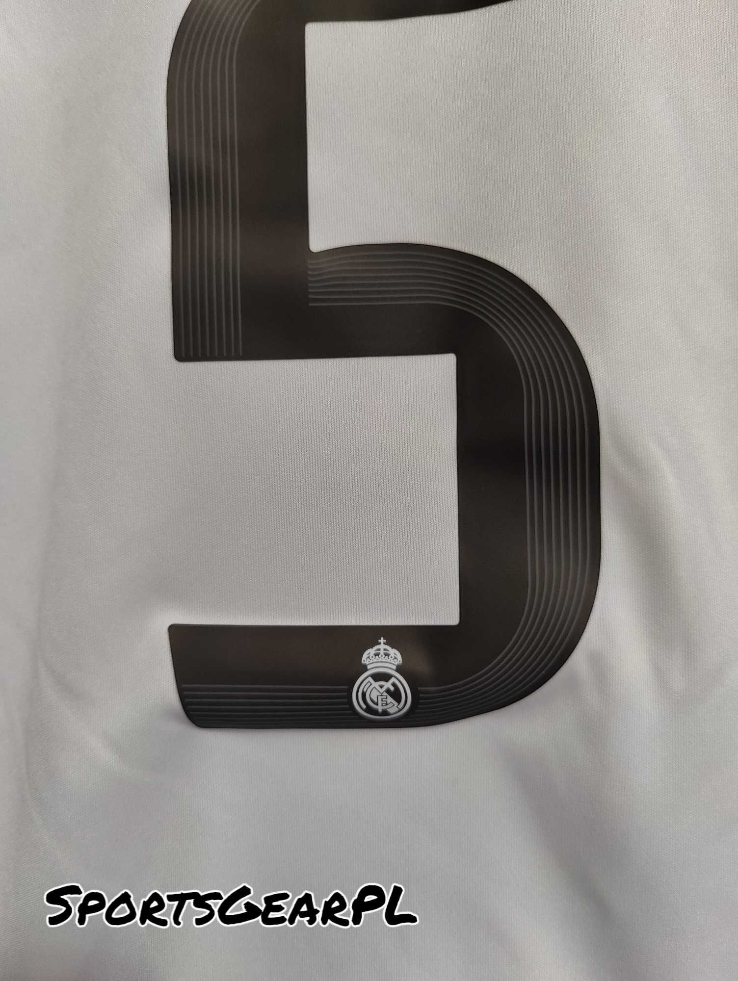 25/26 Bellingham #5 / Vini  Jr. #7 / REAL MADRYT Komplet Dom / Wyjazd