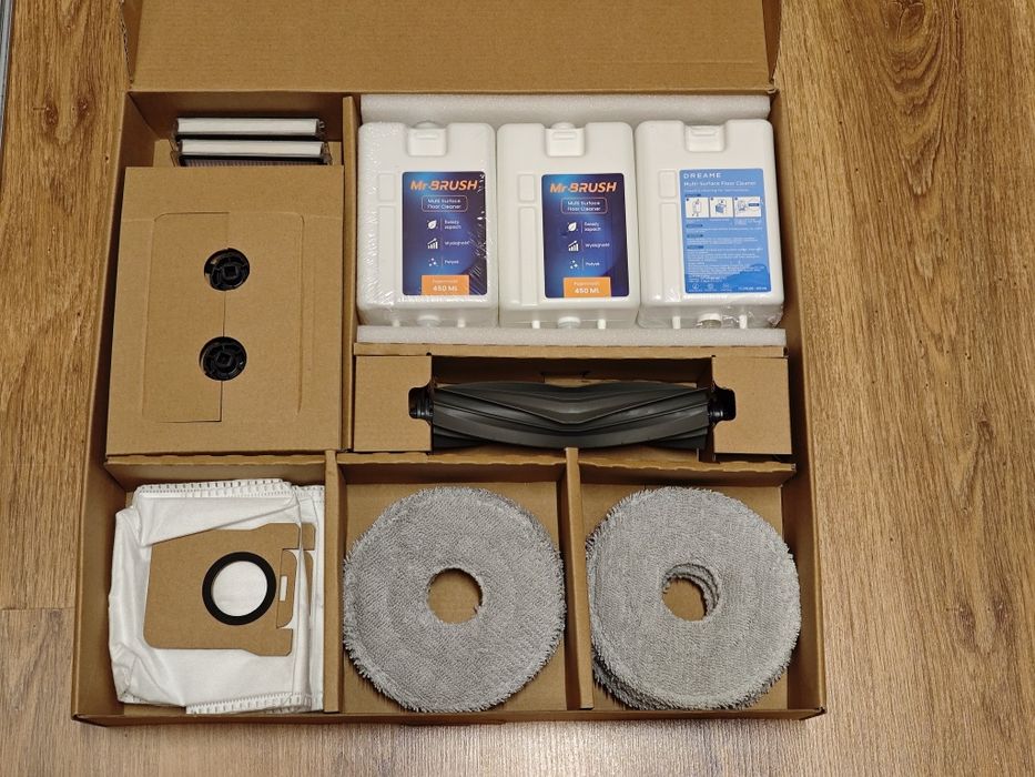 Oryginalny zestaw akcesoriów do Dreame L20 Ultra