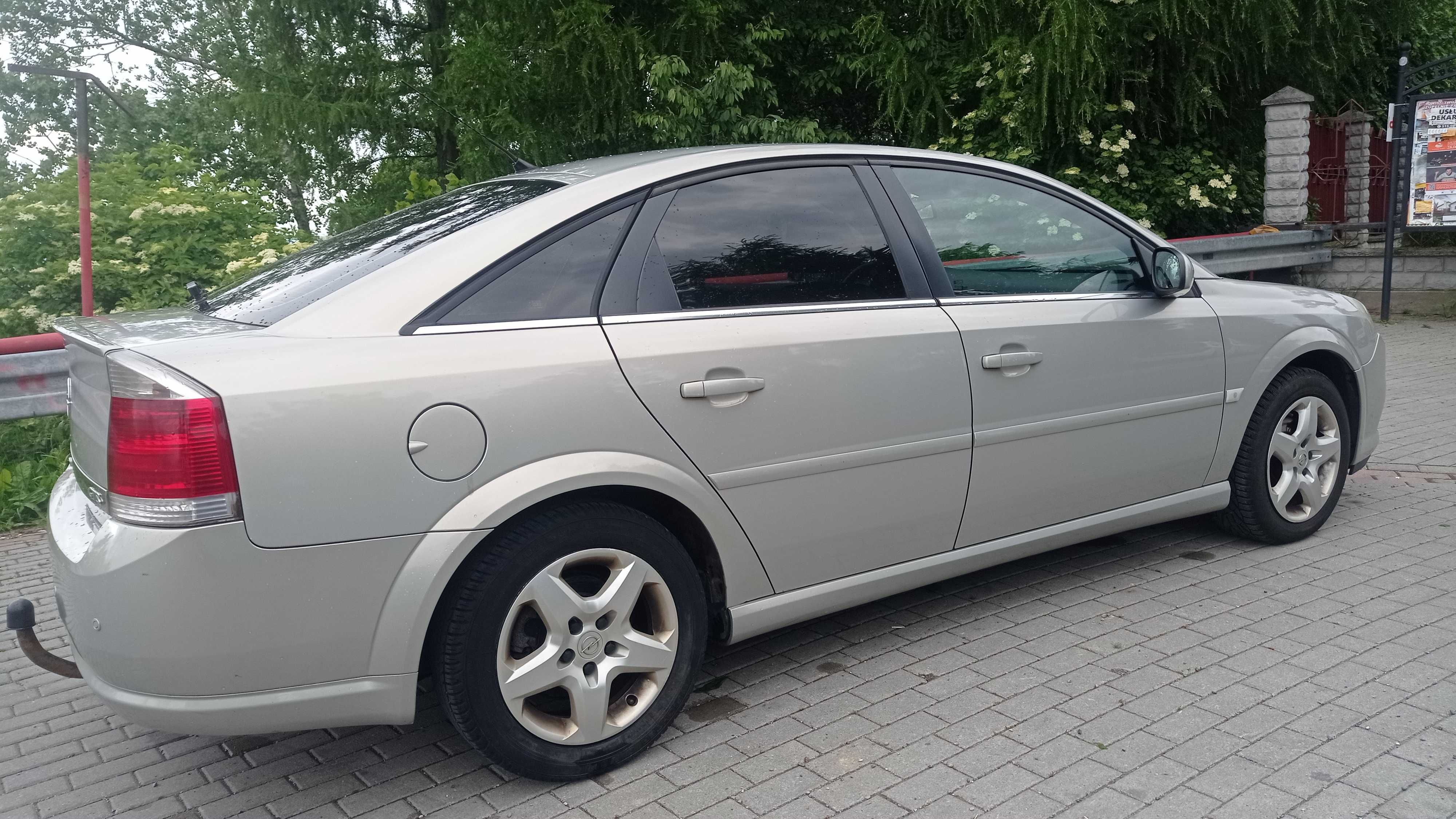 Opel Vectra C GTS 1,9 CDTI 120KM