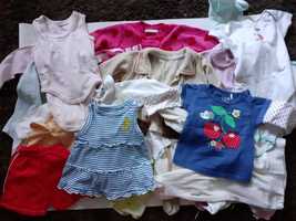 Ubranka niemowlęce - r. 62 - pajace, body, bluzka, spodnie, kaftanik