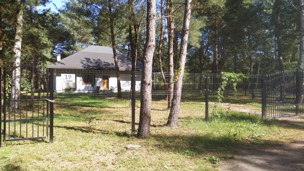 Dom w sercu lasu pod Warszawą, działka 1600m2