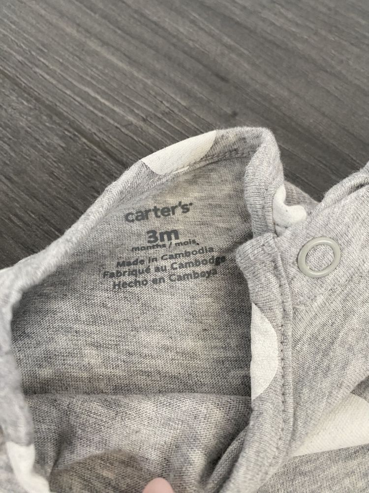 Kolplet dla dziewczynki carter’s r. 3 m-ce