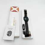 Smartwatch Fitness Pulsometr, Powiadomienia, Bluetooth, IP67, Czarny