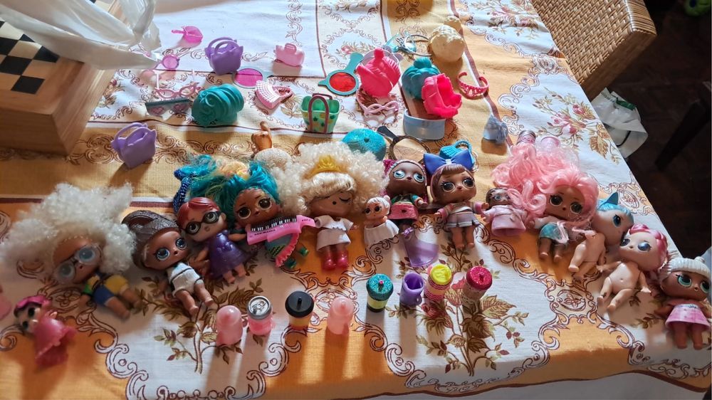 14 Boneca LOL / 14 Boneca LOL