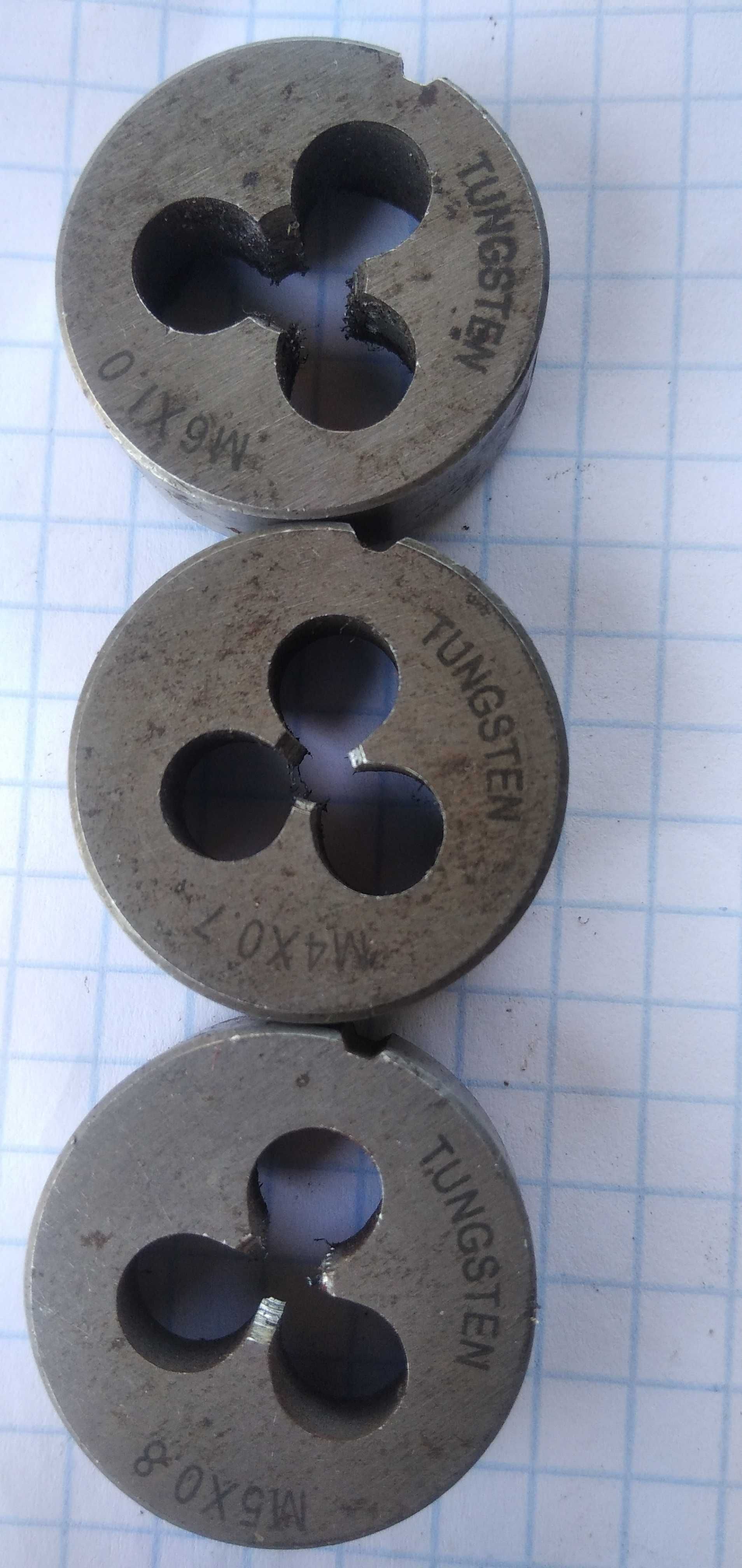 Tungsten вольфрамовая сталь метрическая гайка набор 9шт