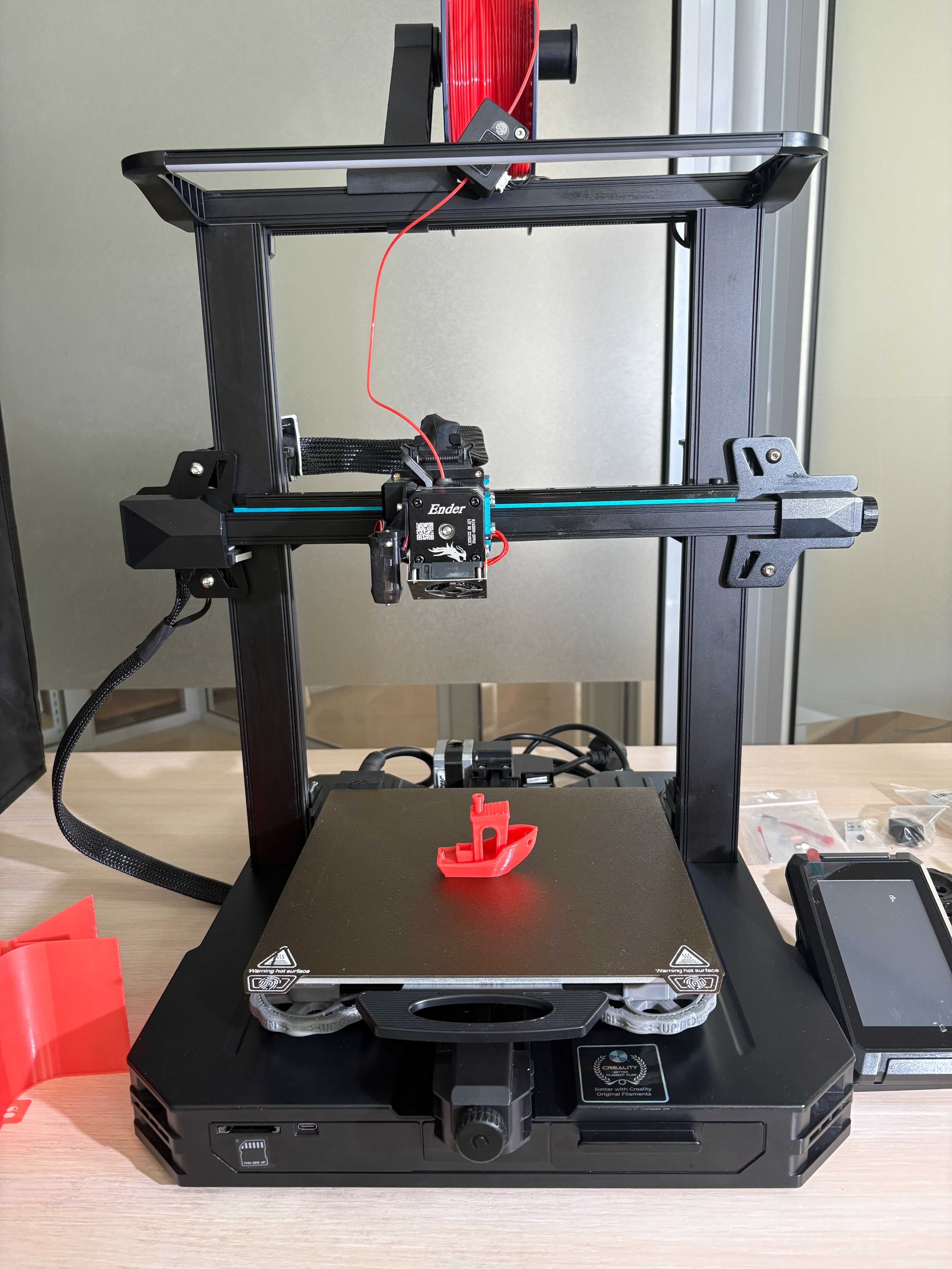 Принтер для 3D друку Creality Ender-3 S1 Pro (3д друк)