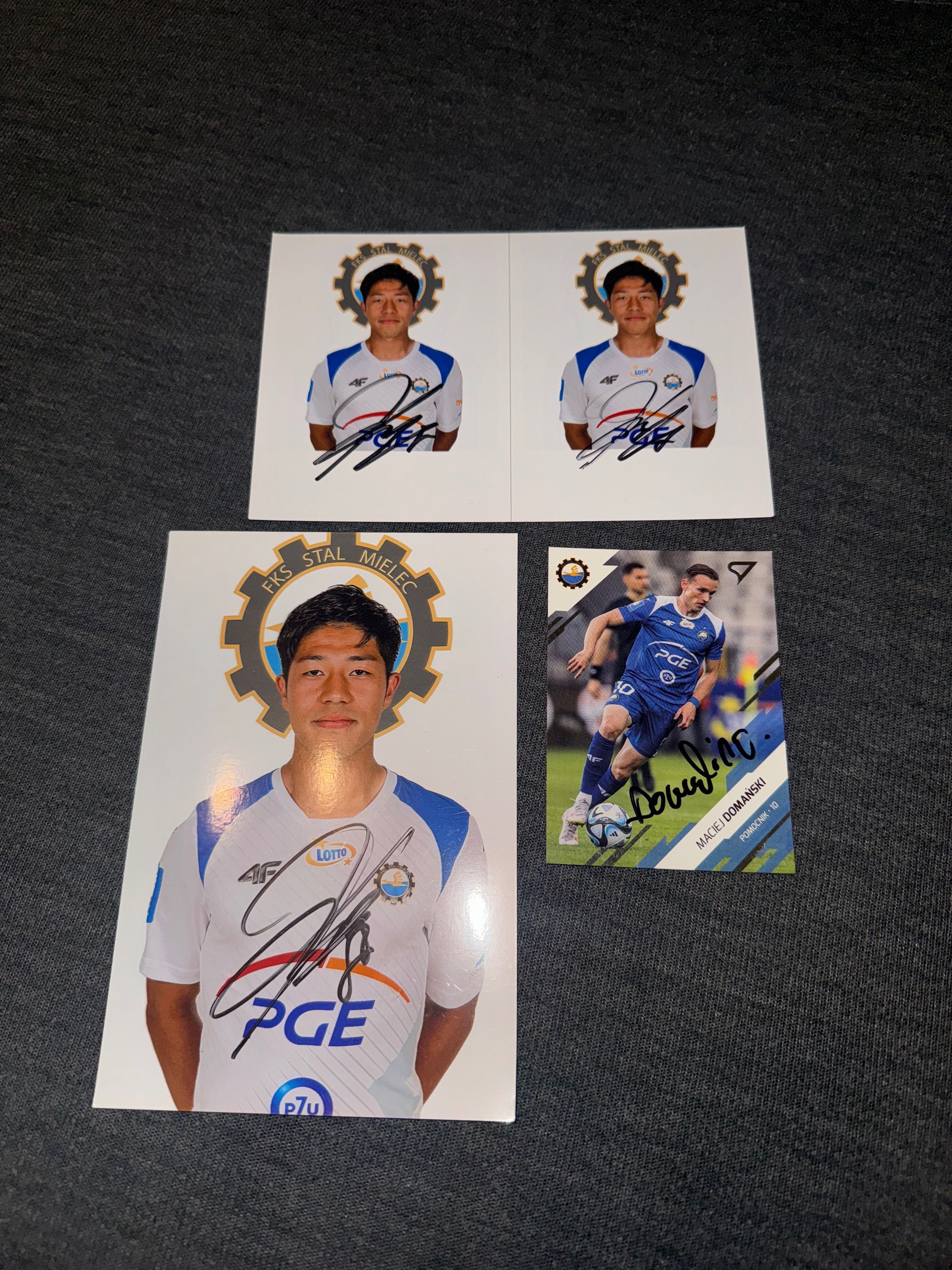 Autografy Ekstraklasa