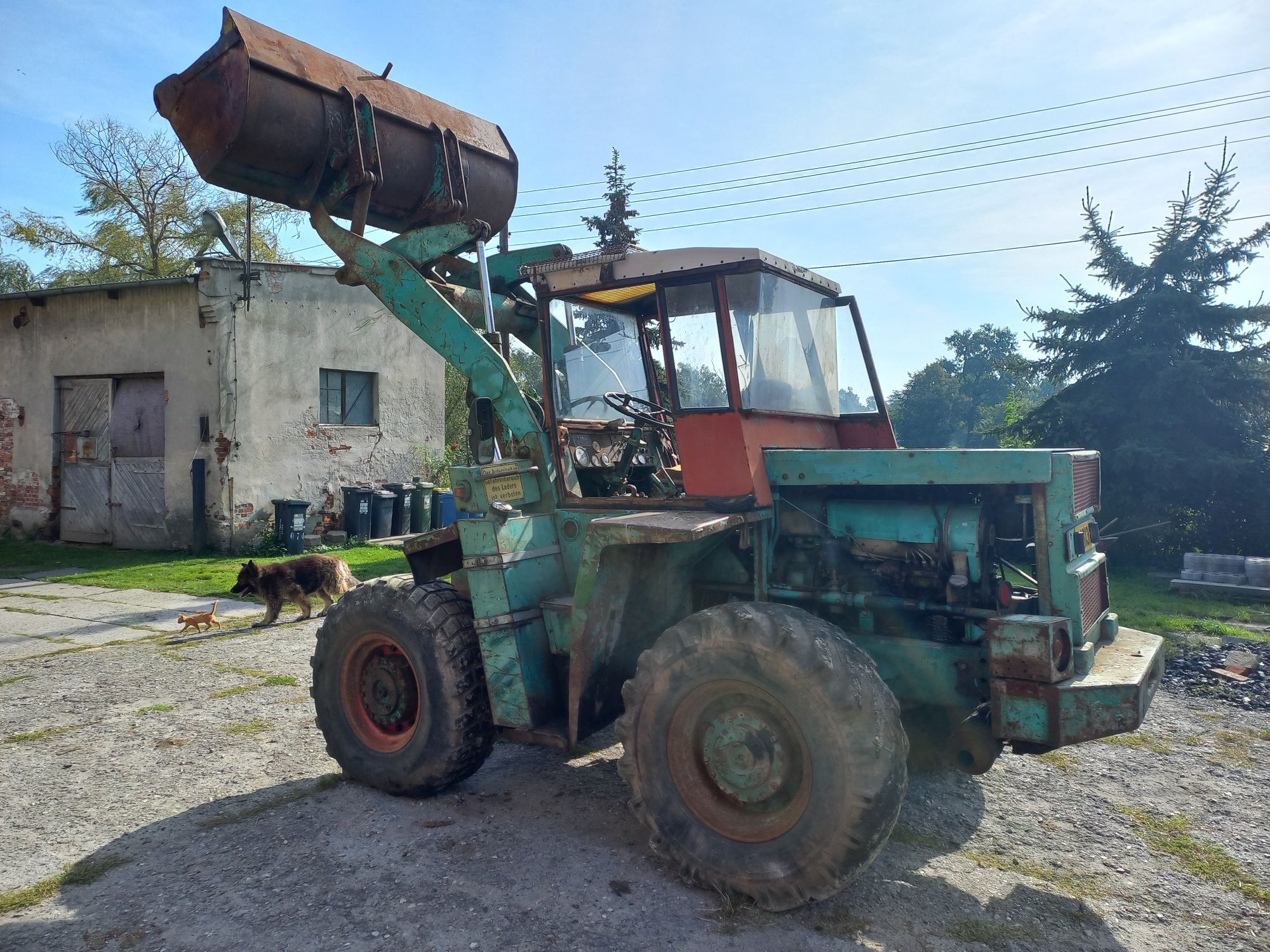 Ładowarka zetelmeyer zl800 silnik deutz