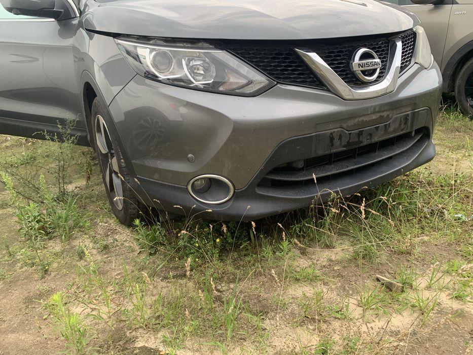 Qashqai бампер j11 j10 xtrail juke