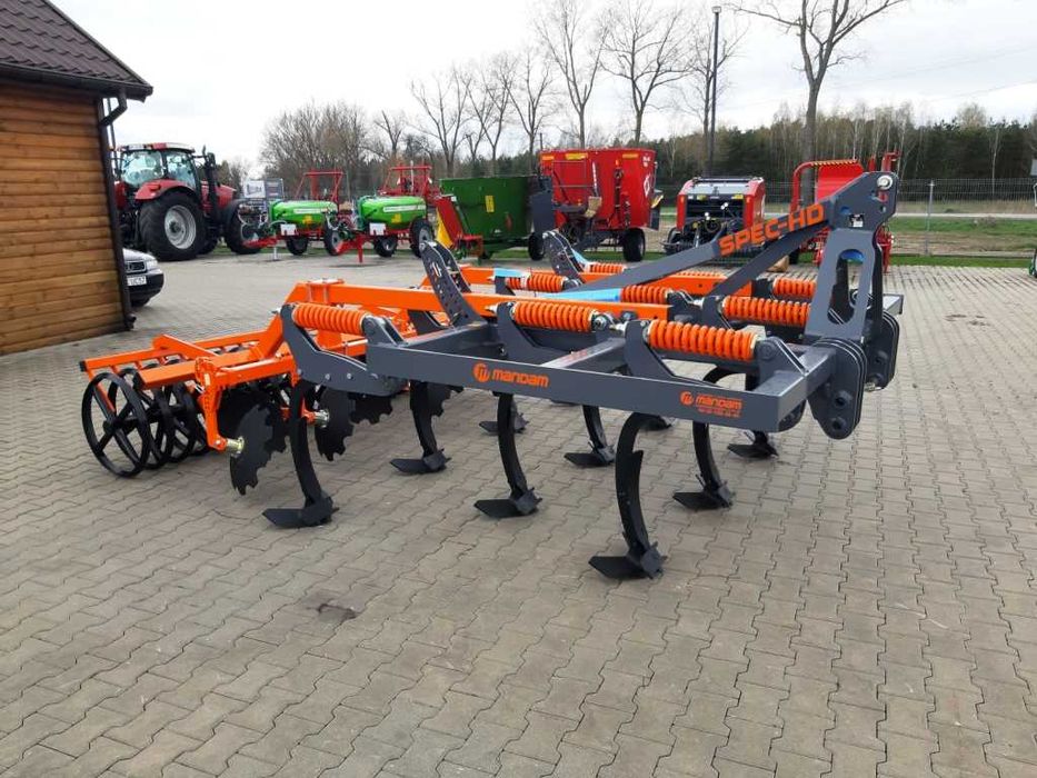 Agregat Bezorkowy LANDSTAL APB Skimmer 2.5m 3m Kultywator Podorywkowy