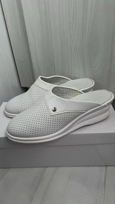 Шкіряне ортопедичне взуття 37 38