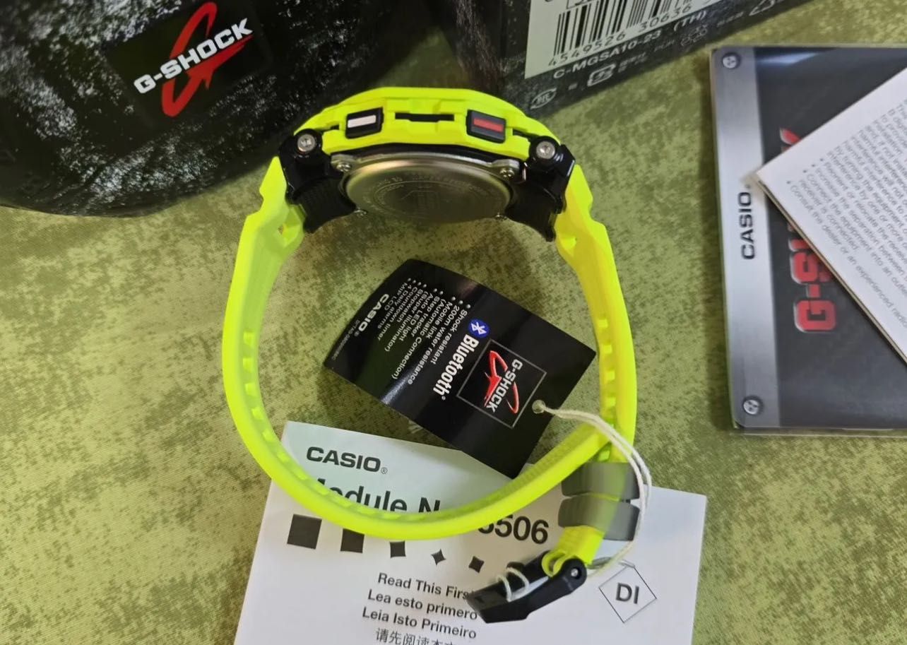 Мужские наручные часы Casio G-Shock GBD-200-9E