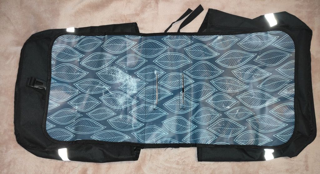 Damska torba na rower.