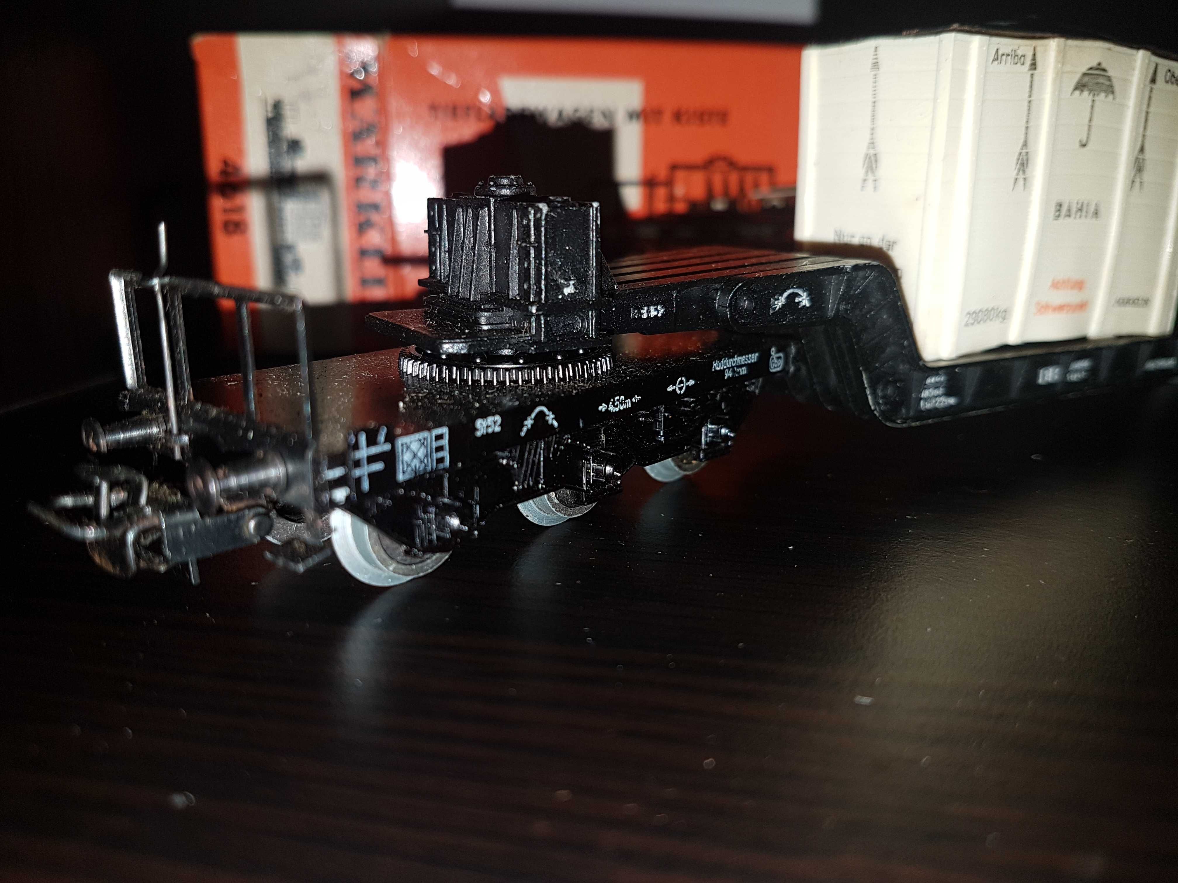 Marklin 4618 Bogie Well Wagon