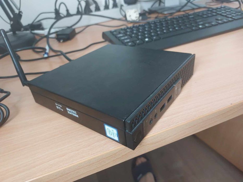 Komputer Dell Optiplex 3040 Tiny i3, 8Gb ram, 256Gb ssd