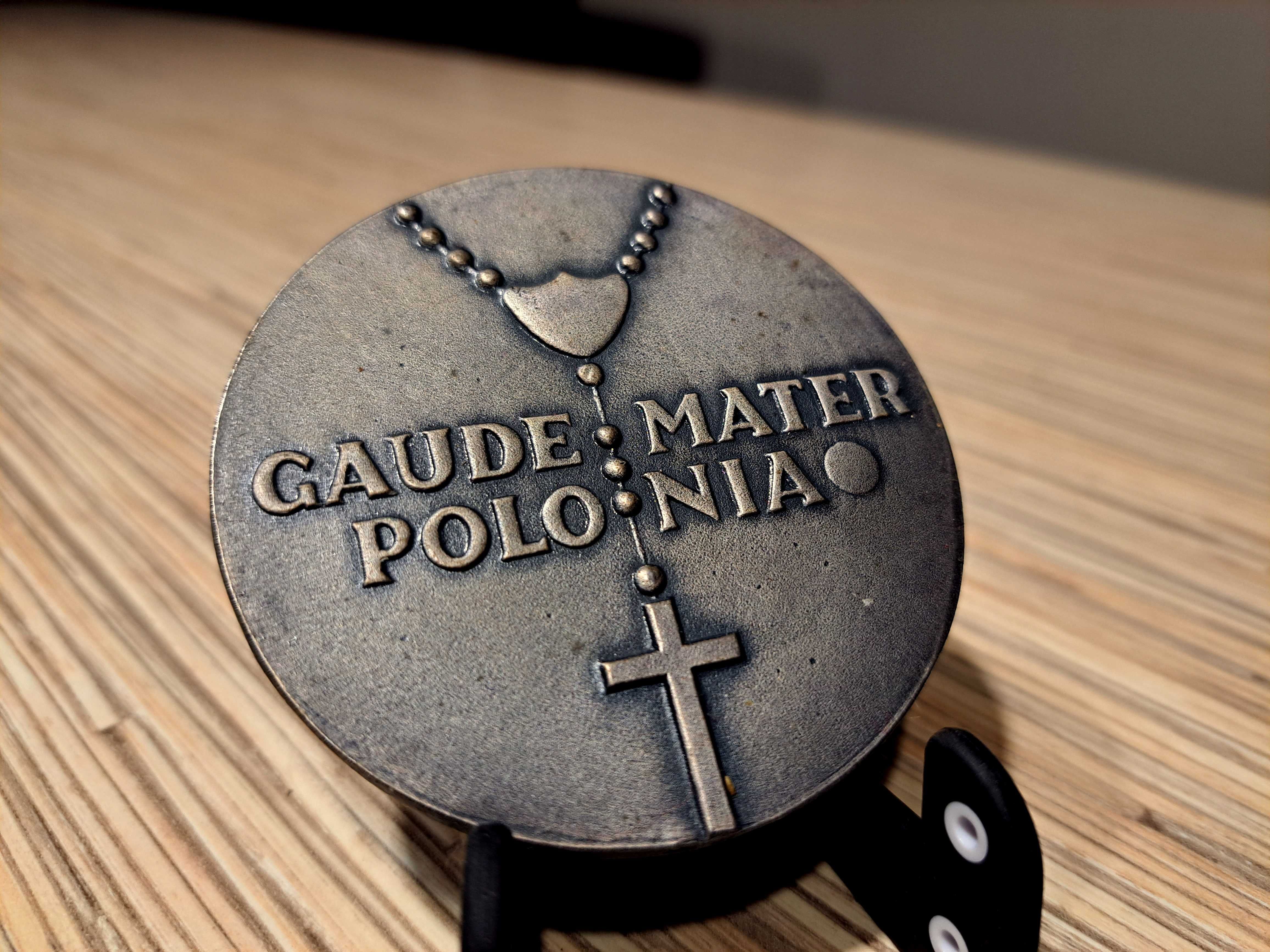 Medal Jan Paweł II GAUDE MATER POLONIA 16 X 1978 rok