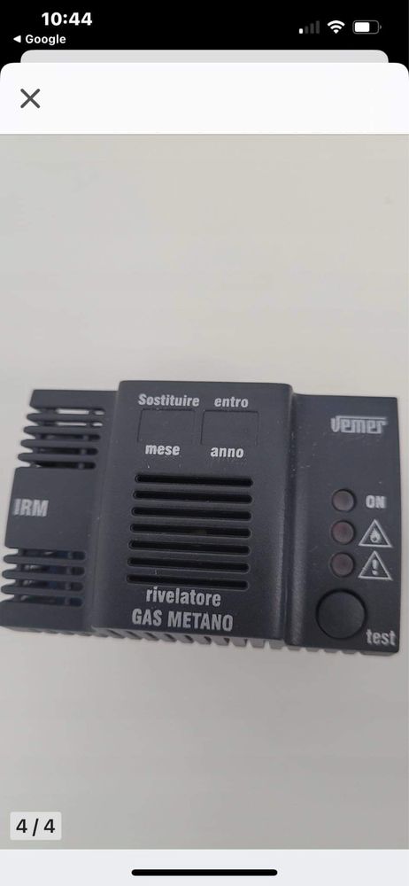Detektor gazu LPG IRG Nowy
