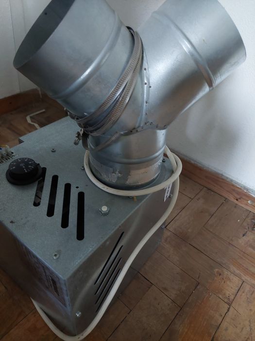 Vendo recuperador para lareira