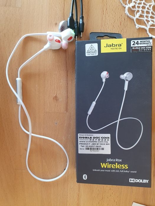 Słuchawki Jabra Rox Wireless