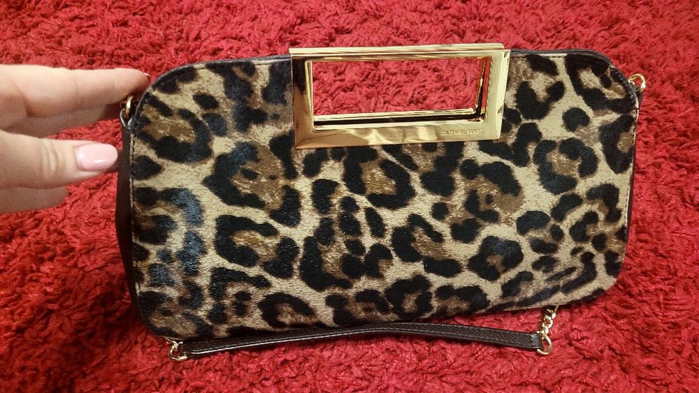 Сумка Leo тигр Michael kors