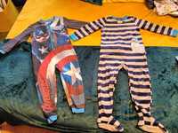 Piżama kostium strój 110 116 Avengers kapitan Ameryka mors zimowy