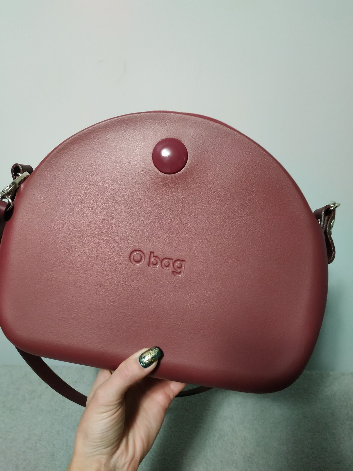 Obag o bag ml moonlight nowe bordo