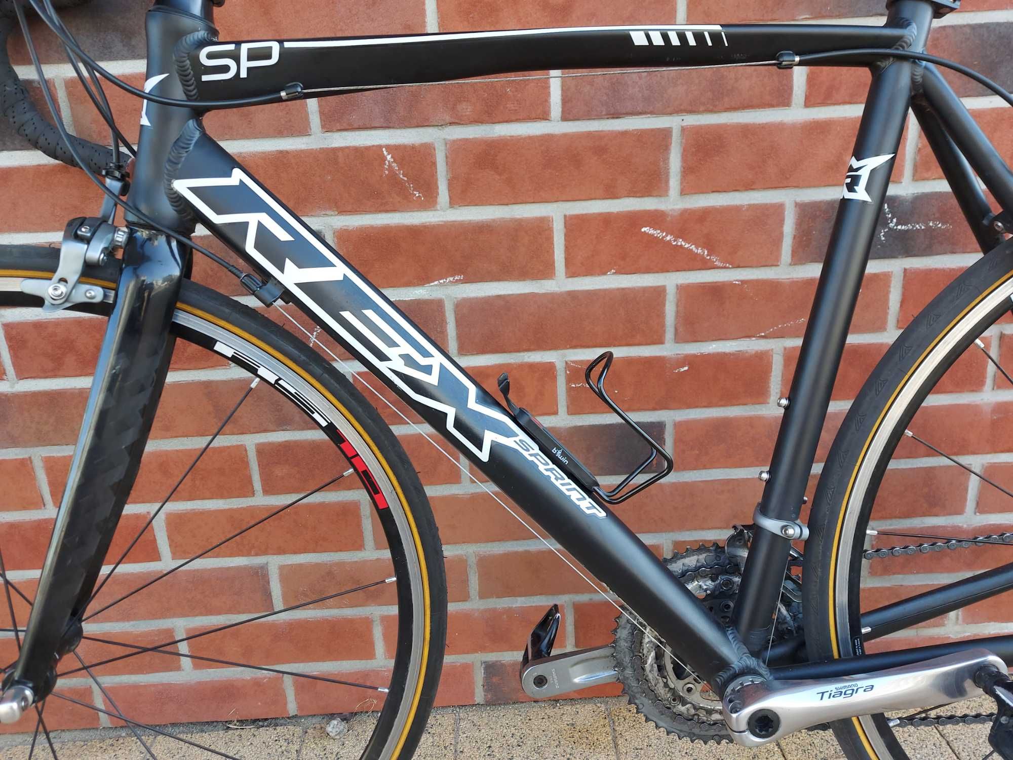 Rex Sprint Alu Carbon 3x10 ultegra