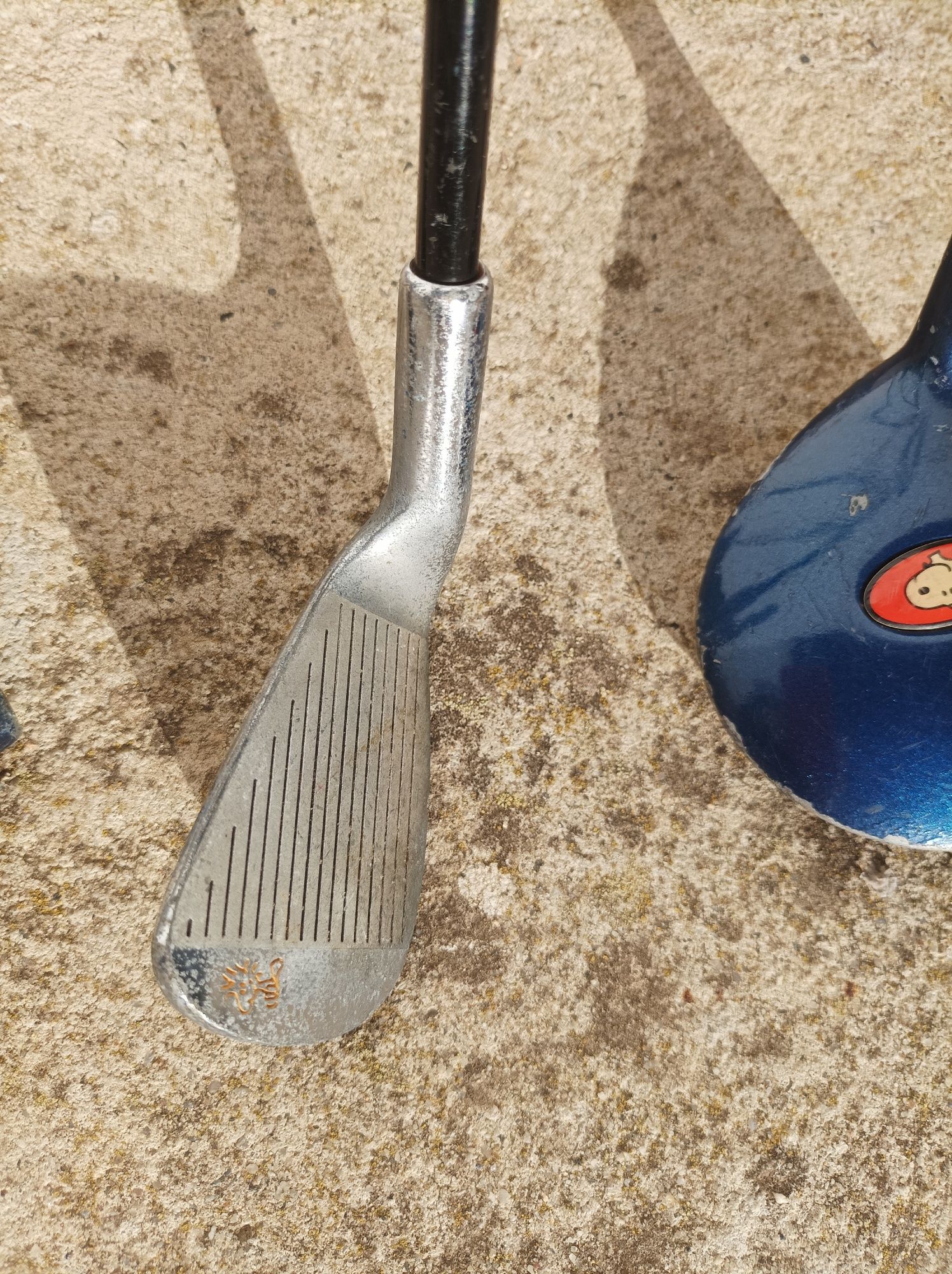 Conjunto de tacos de golfe para criança