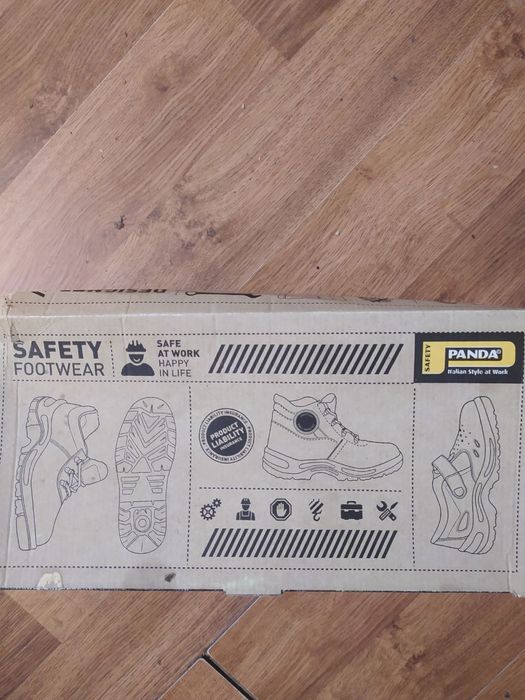 Робочі черевики ботінки взуття  унісекс