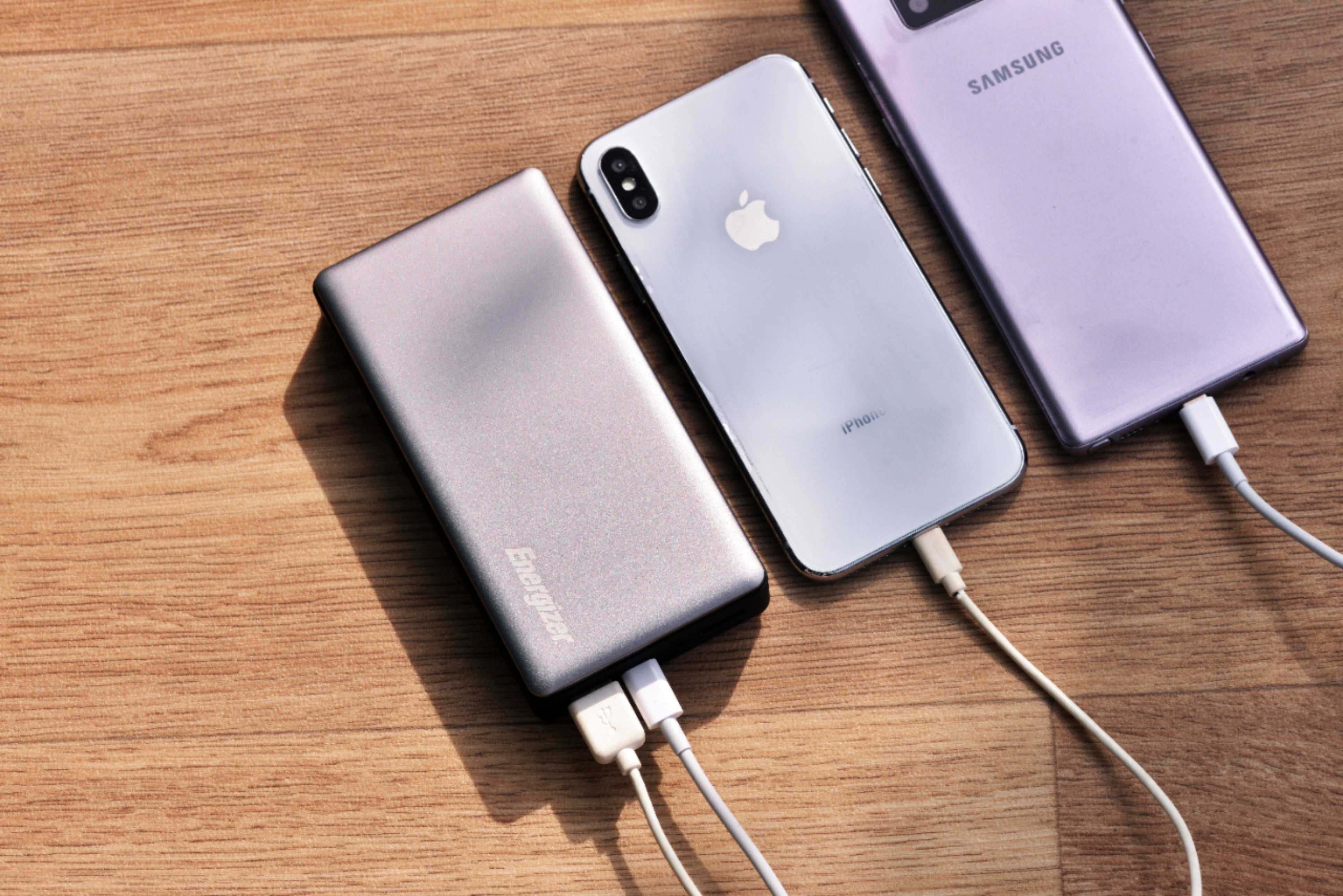 павербанк Energizer Ultimate 10000 mAh /20000 mAh,  швидке заряджання.