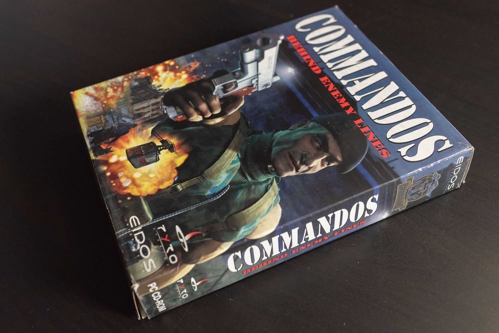 Commandos Behind Enemy Lines PC BIG BOX Premierowe Polskie Wydanie PL