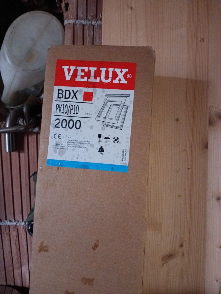System ciepłego montażu Velux