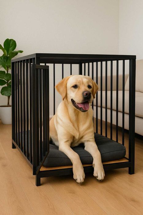 Klatka kennelowa KOJEC DLA PSA transporter MOCNA / M / L / XL / XXL