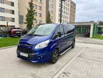 Ford Transit Custom Ford Transit Custom L2H1 6 osobowy, salon Polska, drugi właściciel