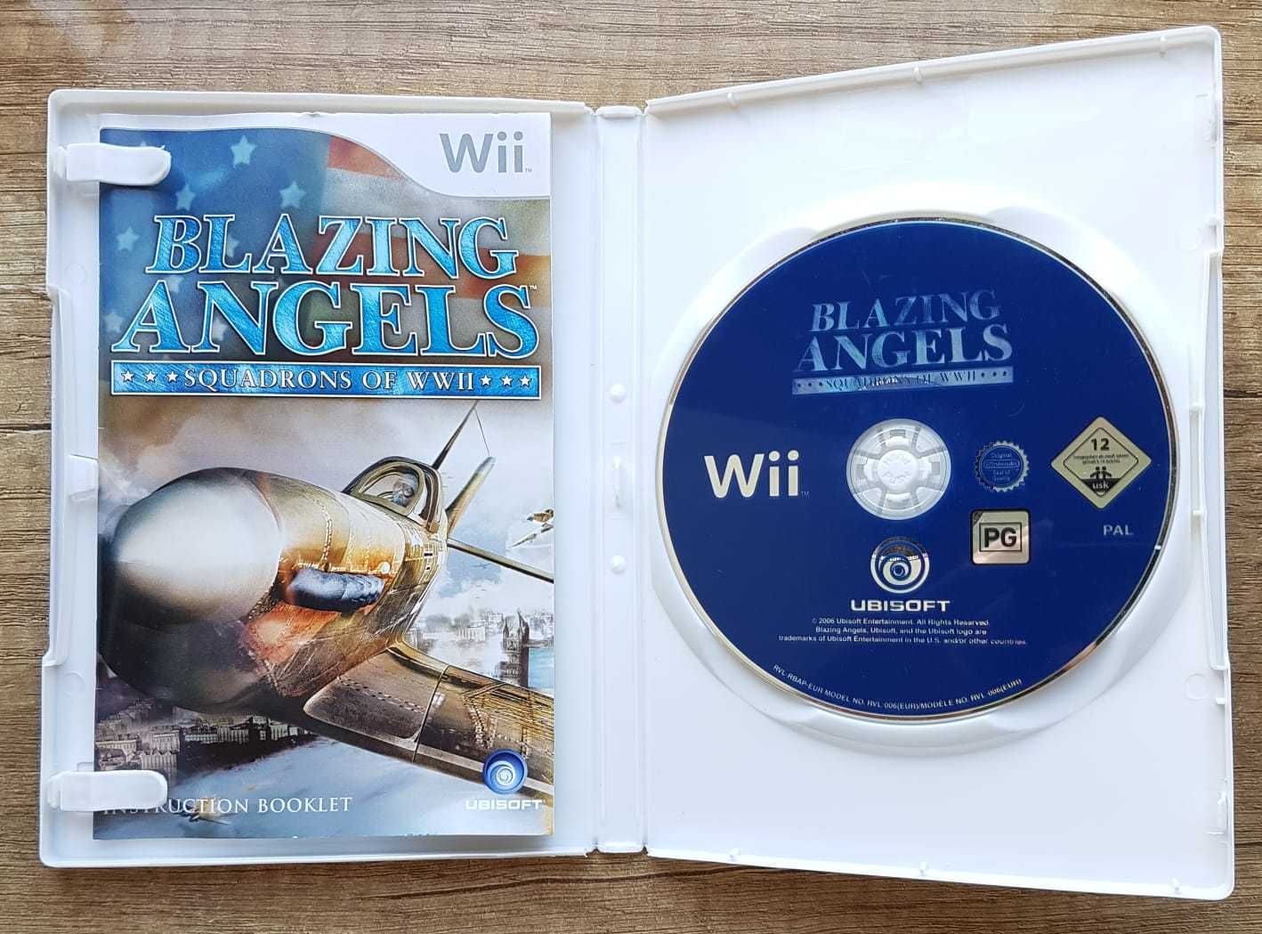 Blazing Angels Squadrons gra prezent Nintendo Wii