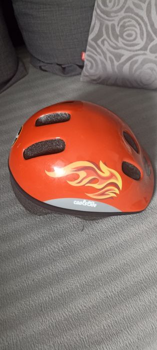 Kask rowerowy dziecięcy