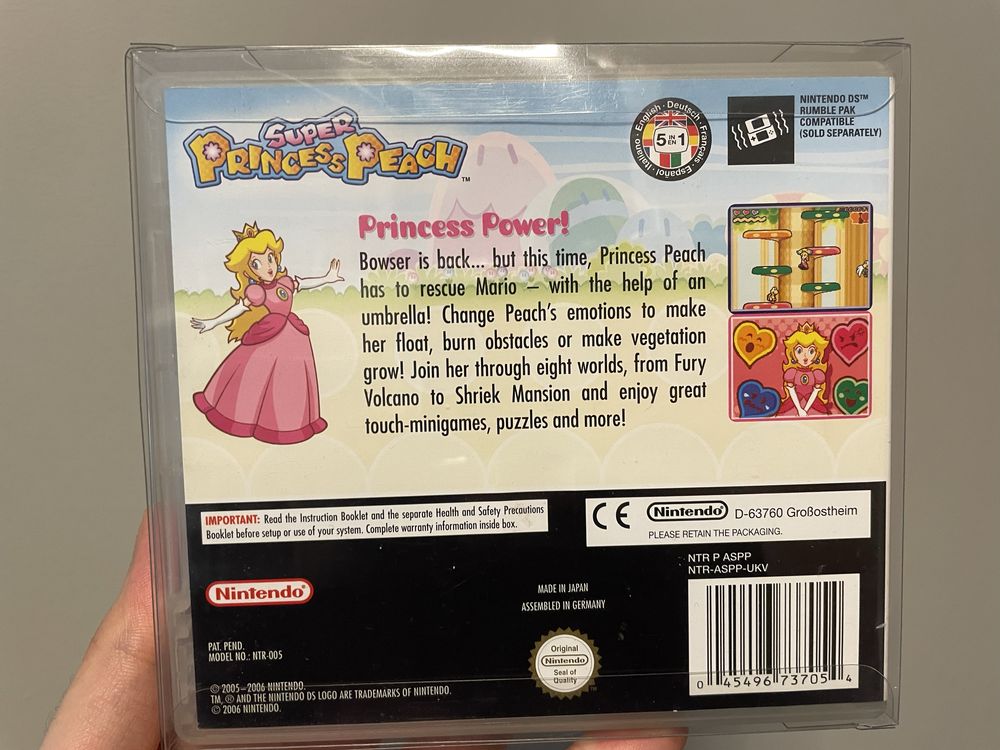 Super Princess Peach NDS