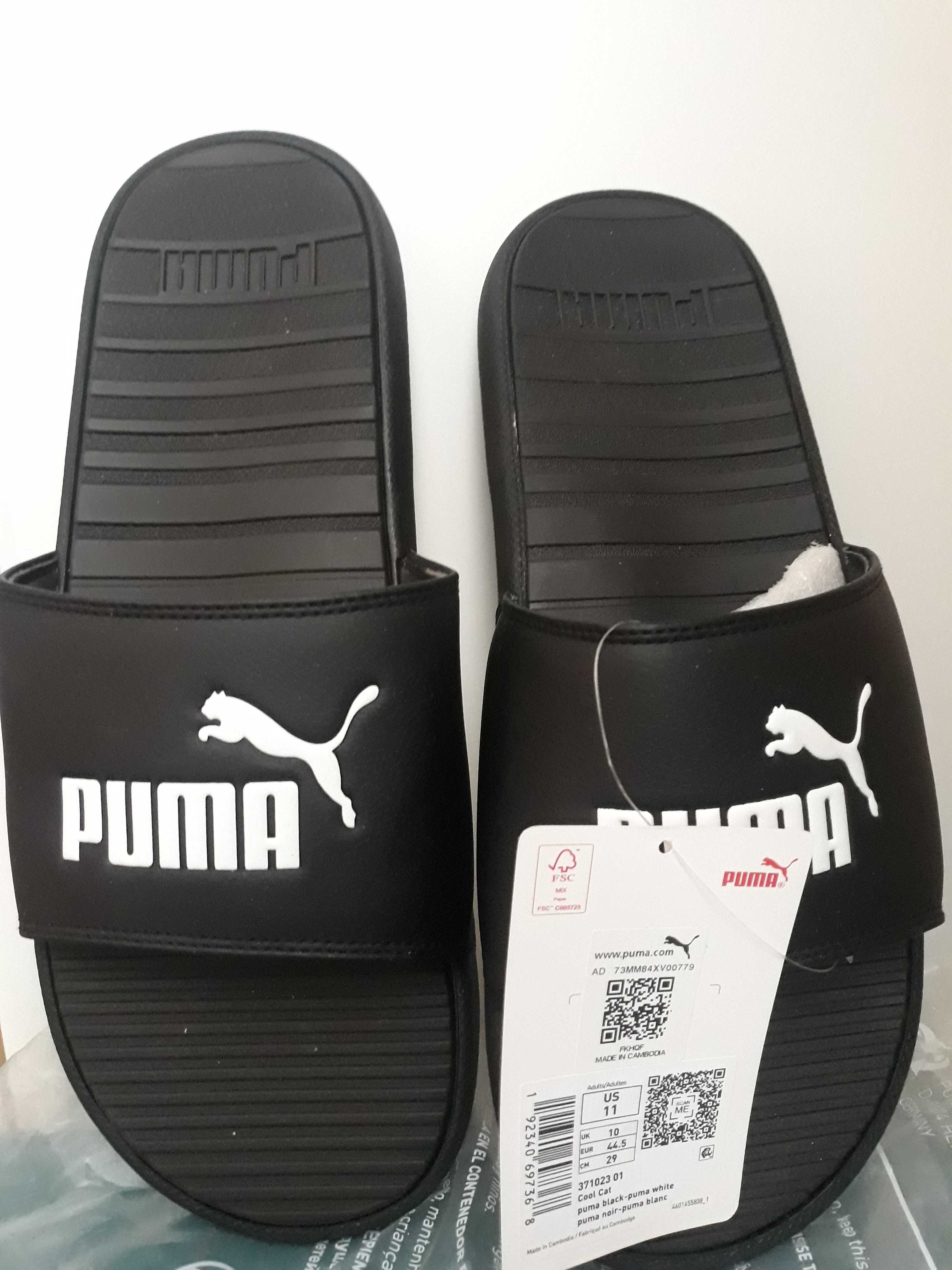 Продам шльопанцї Puma