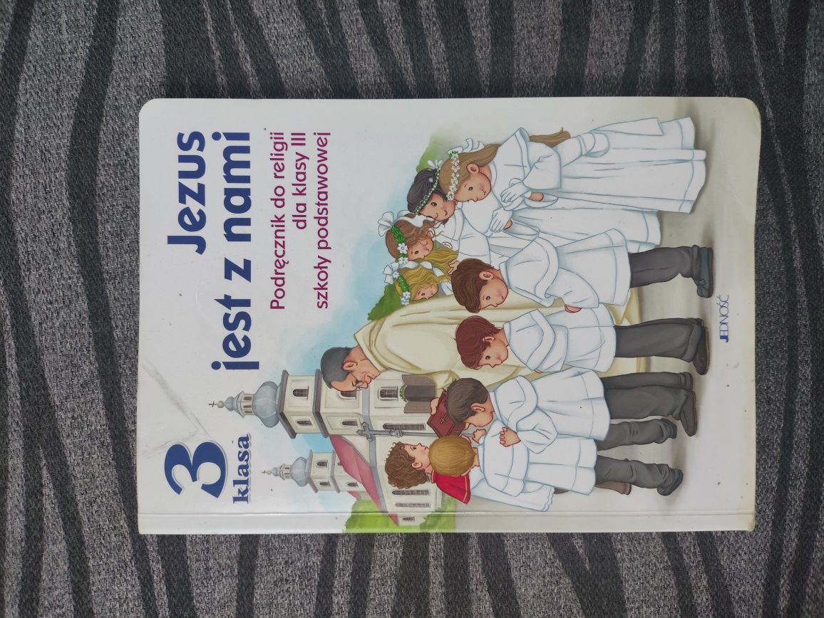 Podręcznik Jezus jest z nami  religia klasa 3