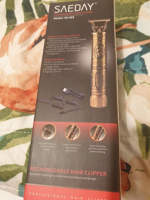 Maquina de cortar cabelo