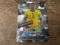 FIFA World Cup Qatar 2022. Adrenalyn XL limited 	Thiago Silva