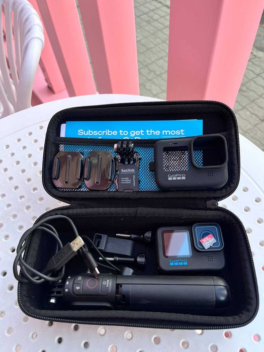 GoPro Hero 10 + штатив Volta