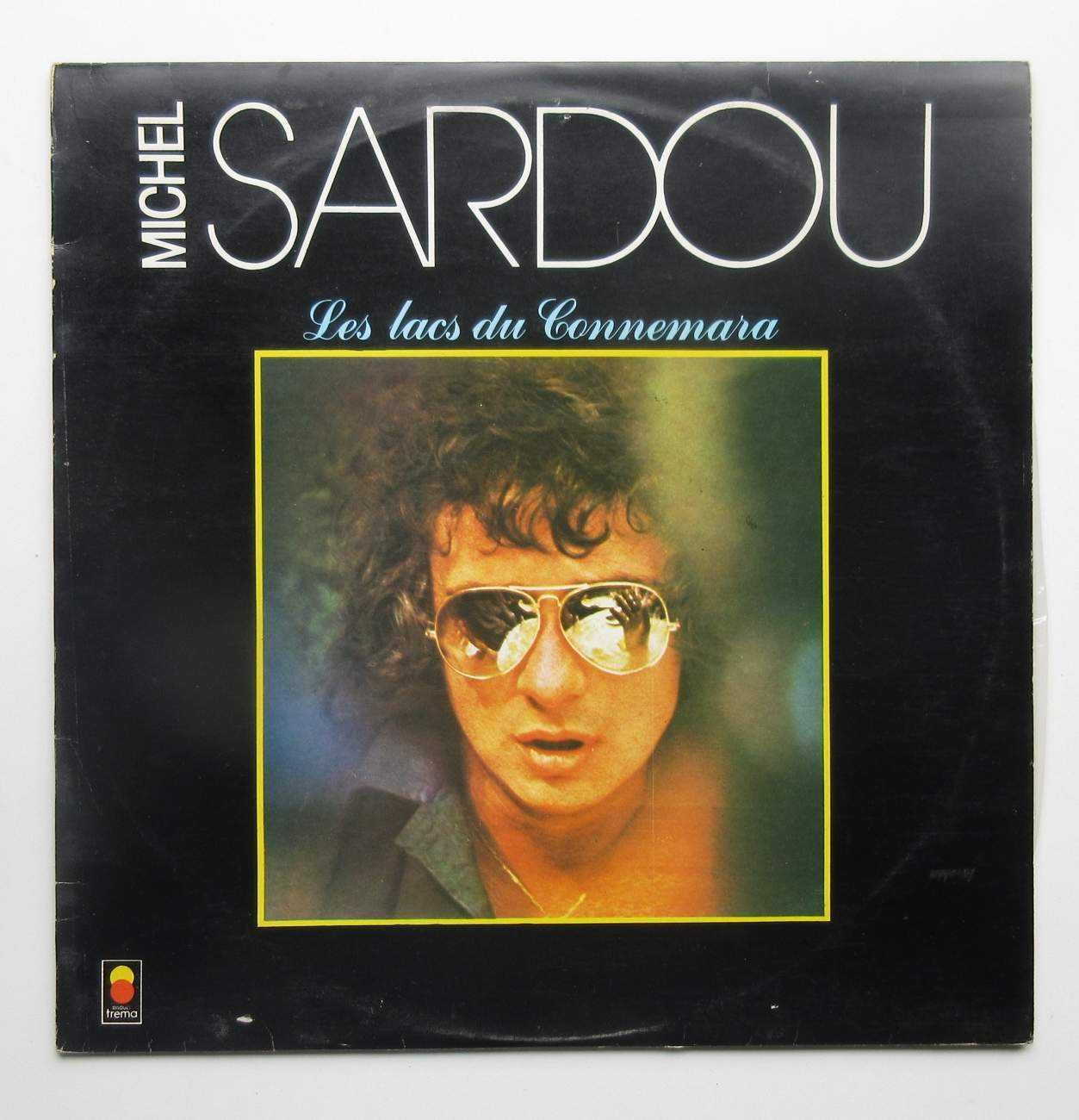 MICHEL SARDOU - Les Lacs Du Connemara (LP)