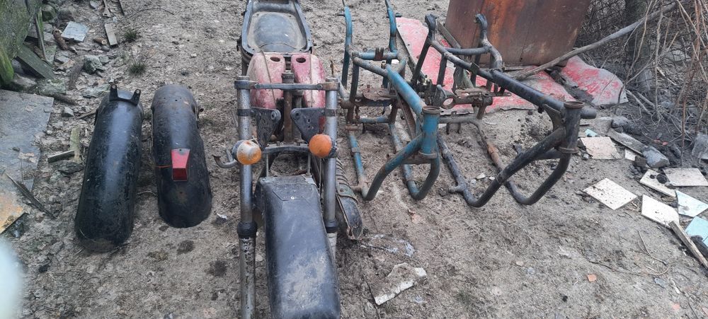 Рами Урал,Тула, та комплектуючі