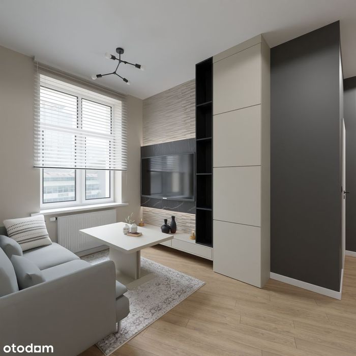 Mieszkanie pod klucz w centrum Katowic – zero dodatkowych kosztów.